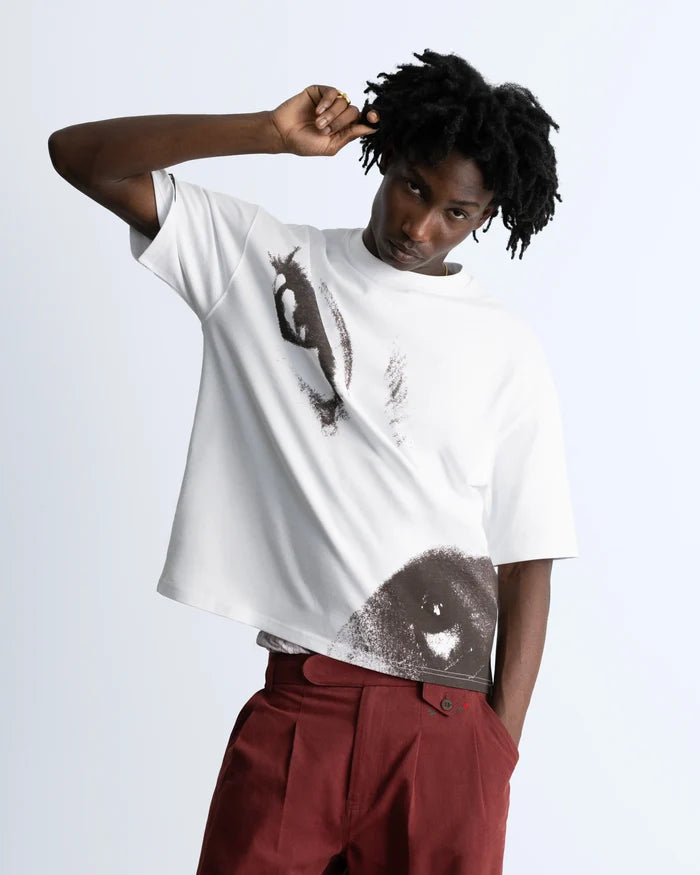 Camiseta Gaze Blanca