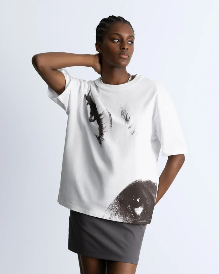 Camiseta Gaze Blanca