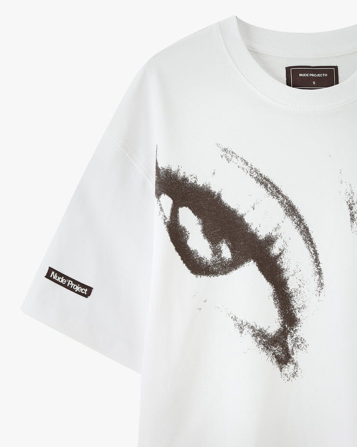 Camiseta Gaze Blanca