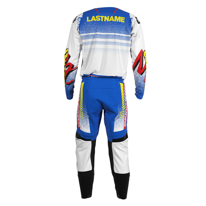 Canvas MX Retro Peak-Inspired Custom Motocross Gear