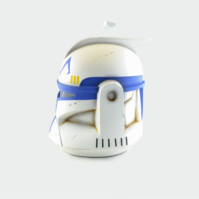 Clone Trooper Phase 1 Captain Rex Weathered Helmet from Star Wars / Star Wars Helmet Cyber Craft