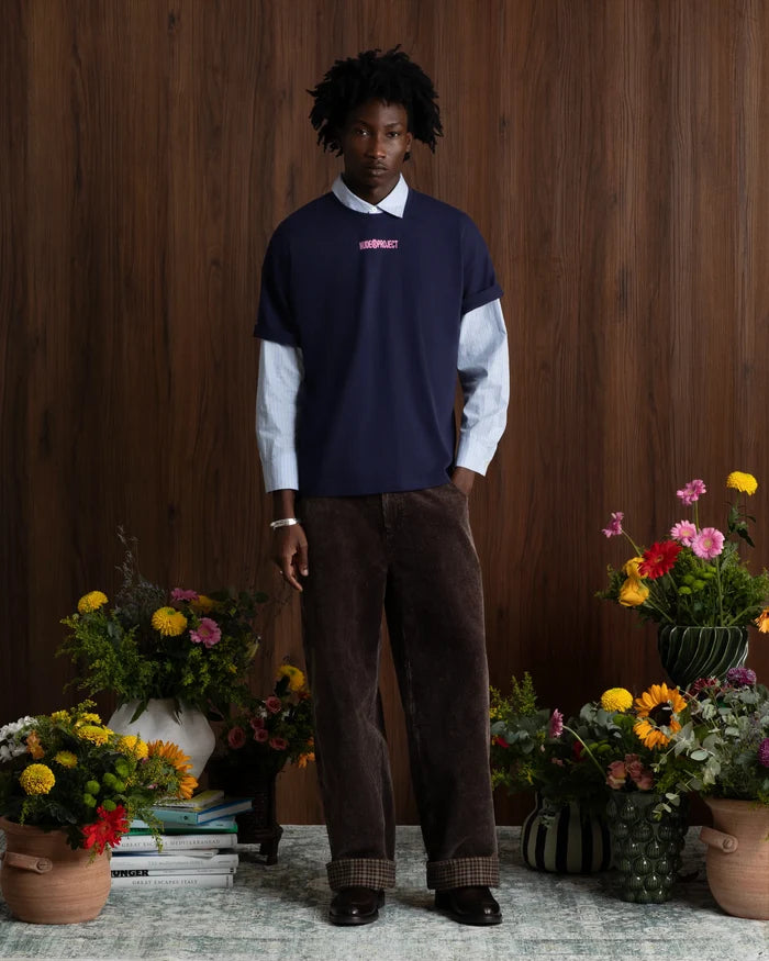 Cassanova Tee Navy