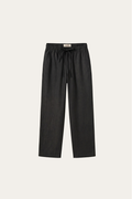 Catania Linen Pantalon Black