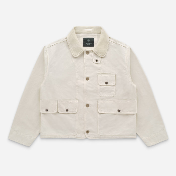 CATSKILLS CANVAS COAT - BIRCH