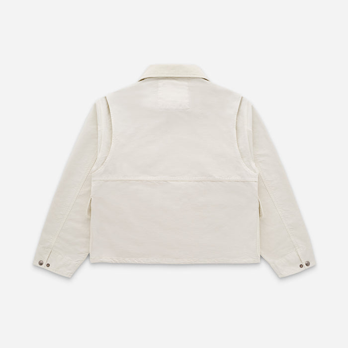 CATSKILLS CANVAS COAT - BIRCH