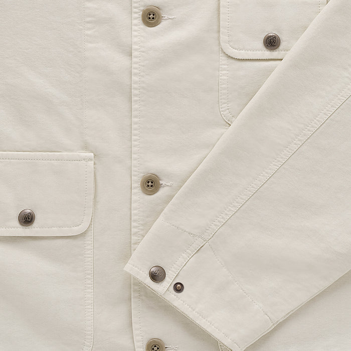 CATSKILLS CANVAS COAT - BIRCH