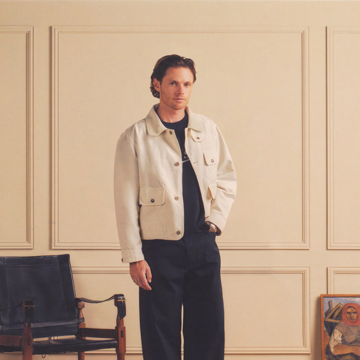 CATSKILLS CANVAS COAT - BIRCH