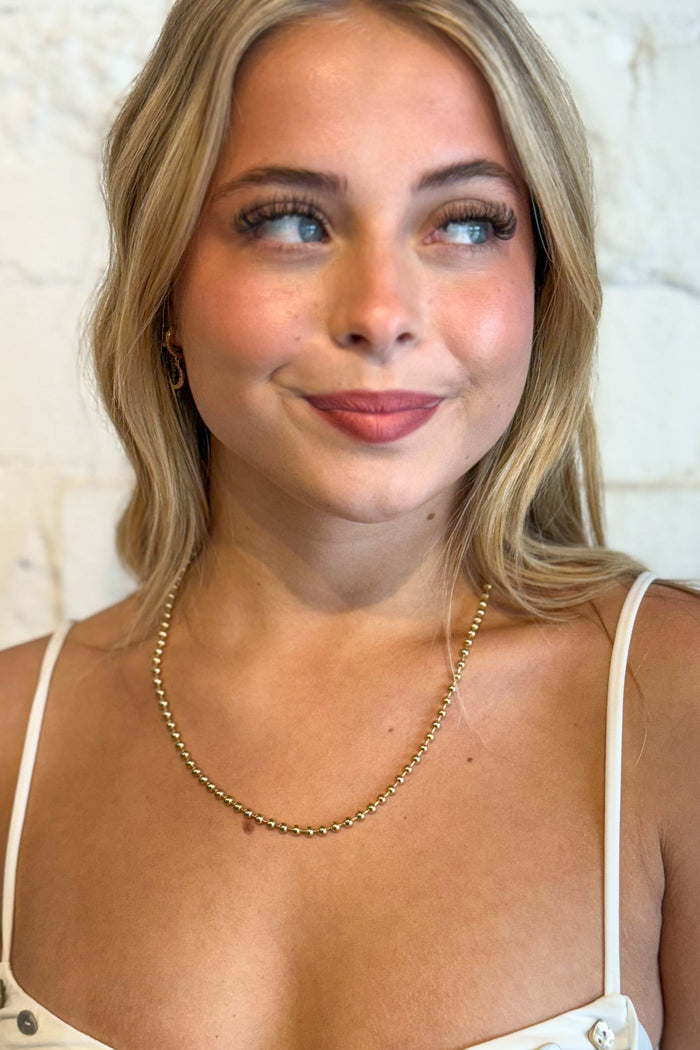 CC Necklace, Chain Necklace, Chain, Adeline Boutique, Dallas Boutique, Jewelry, Accessories, Gift Ideas