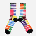 CHECKERED SOCKS - CHECKERED