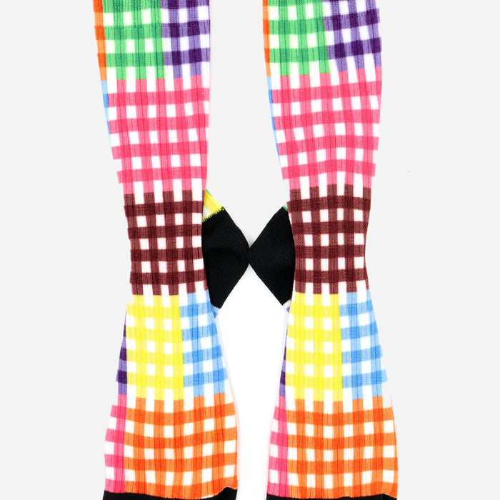 CHECKERED SOCKS - CHECKERED