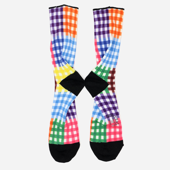 CHECKERED SOCKS - CHECKERED