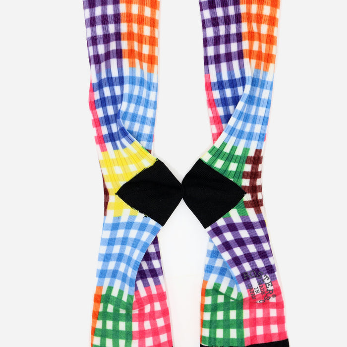 CHECKERED SOCKS - CHECKERED