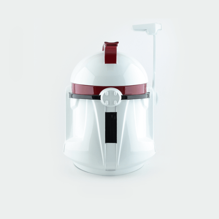 Clone Trooper Phase 1 Captain Helmet from Star Wars / Cosplay Helmet / Clone Wars Phase 1 Helmet / Star Wars Helmet Cyber Craft
