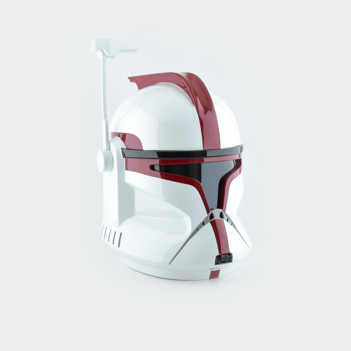 Clone Trooper Phase 1 Captain Helmet from Star Wars / Cosplay Helmet / Clone Wars Phase 1 Helmet / Star Wars Helmet Cyber Craft