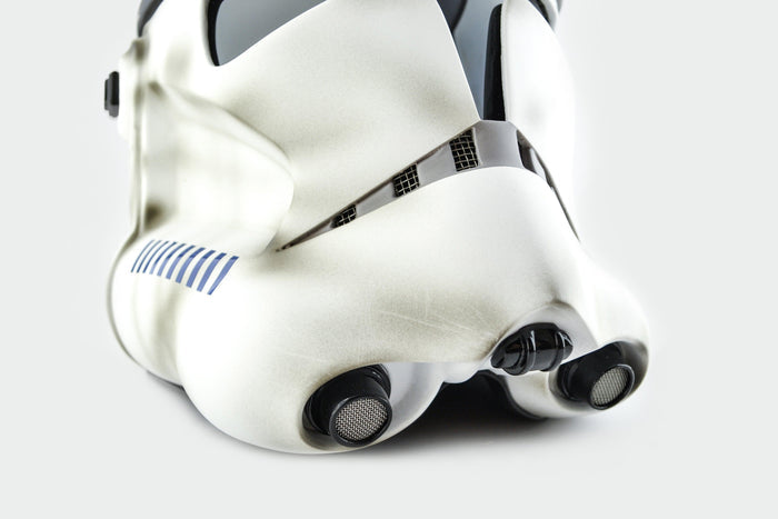 212 Battalion Clone Trooper Phase 2 Helmet from Star Wars / Cosplay Helmet / Clone Wars Phase 2 Helmet / Star Wars Helmet Cyber Craft