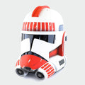 Clone 2 Animated Shock Weathered Helmet from Star Wars Clone Wars Series / Cosplay Helmet / Clone Wars Phase 2 Helmet / Star Wars Helmet Cyber Craft