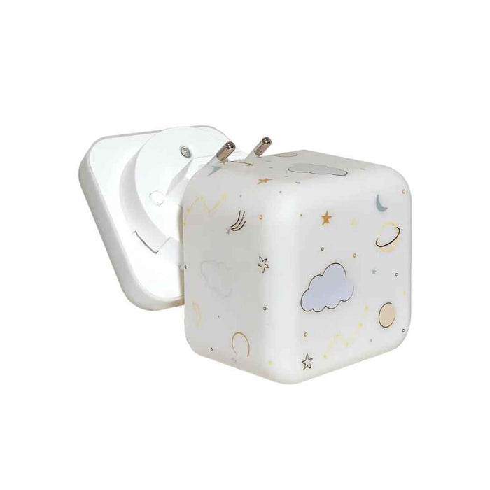 Cloud B® Cube B Nočna lučka Vesolje Cloud B