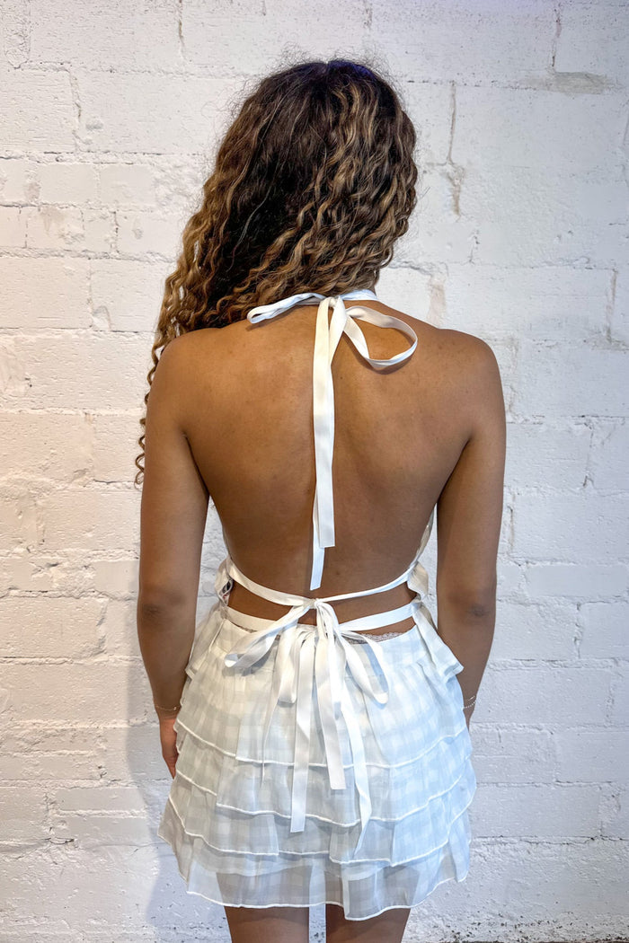 Cloud Tiered Skirt, Two Piece Set, Matching Set, Summer Styles, Adeline Boutique, Dallas Boutique, Boutiques, Skirt, Mini Skirt