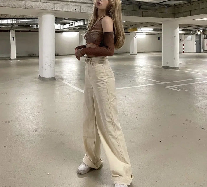 Off Shoulder Crop Top fashionnsio