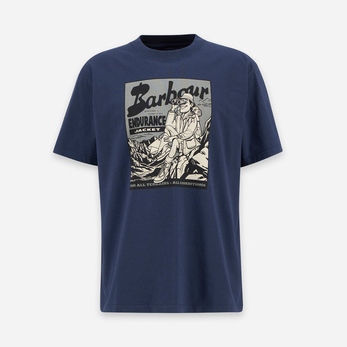 CONDITIONS T-SHIRT - NAVY