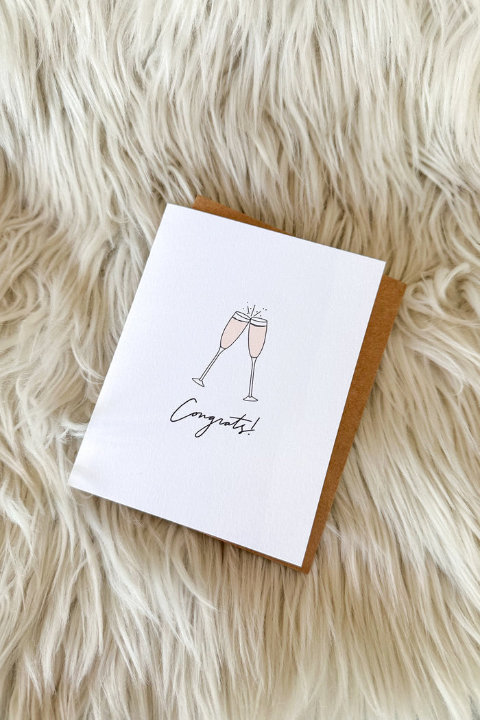 Congrats Champs Card, Greeting Card, Adeline Boutique, Dallas Boutique, Boutiques, Gift Ideas