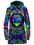 Conscious Cosmos Hoodie Dress BrizBazaar Epic Hoodie