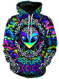 Conscious Cosmos Unisex Hoodie BrizBazaar Epic Hoodie