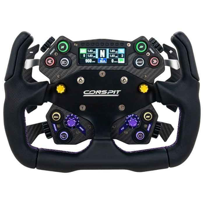 Conspit CX295 Wheel – C-Shape - Sim Race Webshop B.V.