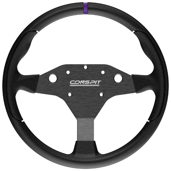 Conspit RX320 Wheel – Round - Sim Race Webshop B.V.