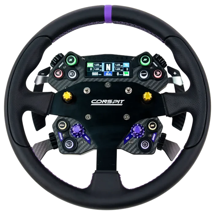 Conspit RX320 Wheel – Round - Sim Race Webshop B.V.