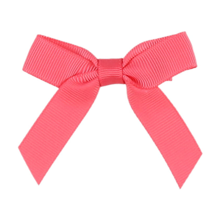 Coral Rose Bitty Bow