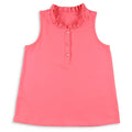 Coral Sunset Top