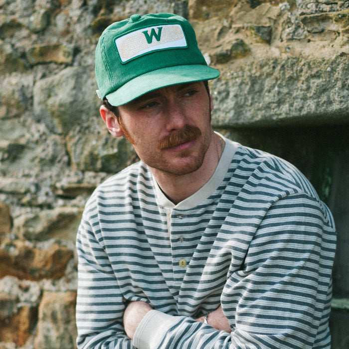 CORNCOB PATCH CORD CAP - GREEN