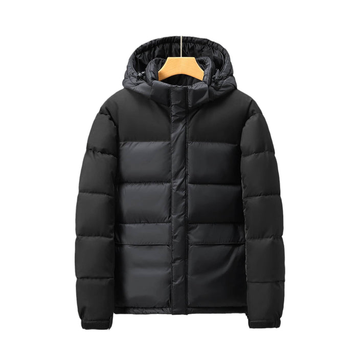 Cotton Jacket Men And Women Short Color Contrast Patchwork BadAssWear.fi