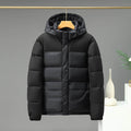 Cotton Jacket Men And Women Short Color Contrast Patchwork BadAssWear.fi