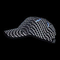 Cross Trainer Reflective Unisex Cap in Black