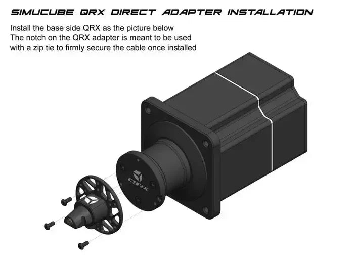 Cube Controls - QRX Simucube Adapter - Sim Race Webshop B.V.