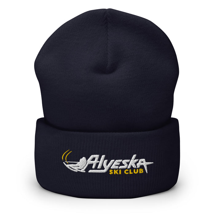 Cuffed Beanie - Alyeska Ski Club