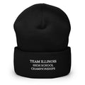 Cuffed Beanie - Team Illinois Championships