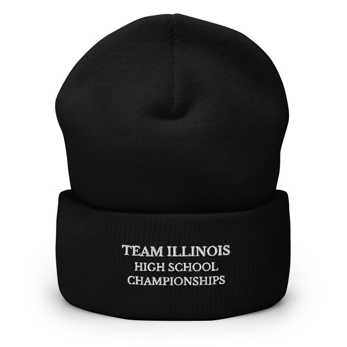 Cuffed Beanie - Team Illinois Championships