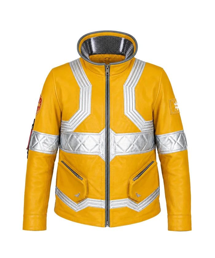 David Martinez Leather Jacket for Cyberpunk