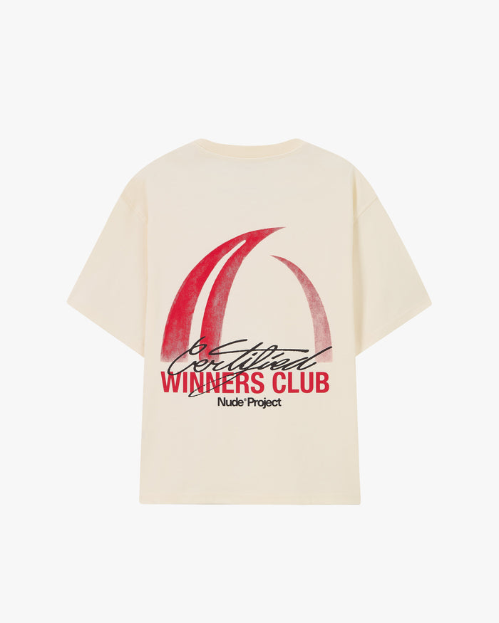 Daytona Tee Marshmallow