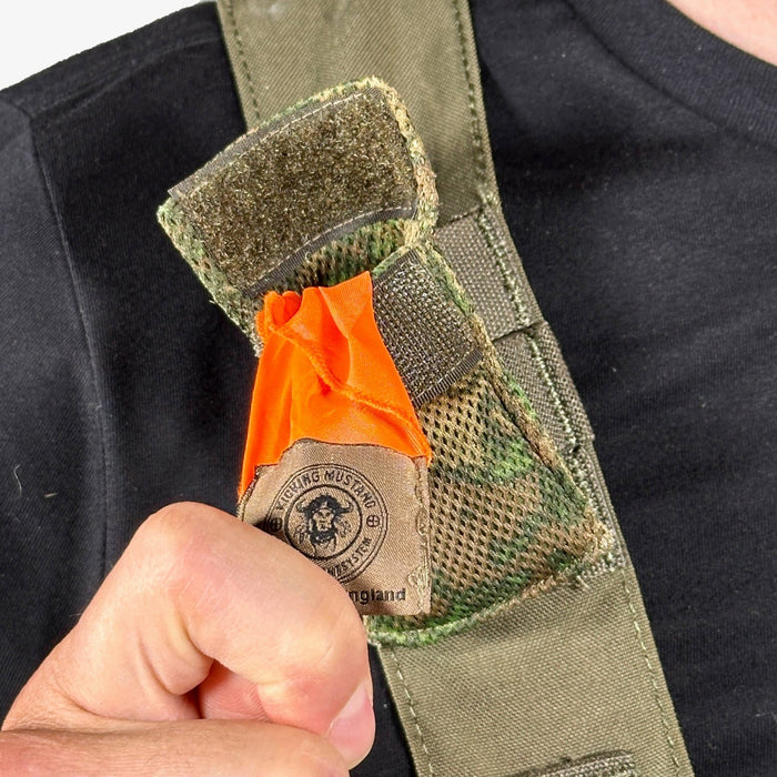 Dead Rag - Kicking Mustang Concealment System