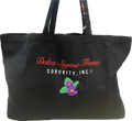 Delta Cotton Canvas Jumbo Tote