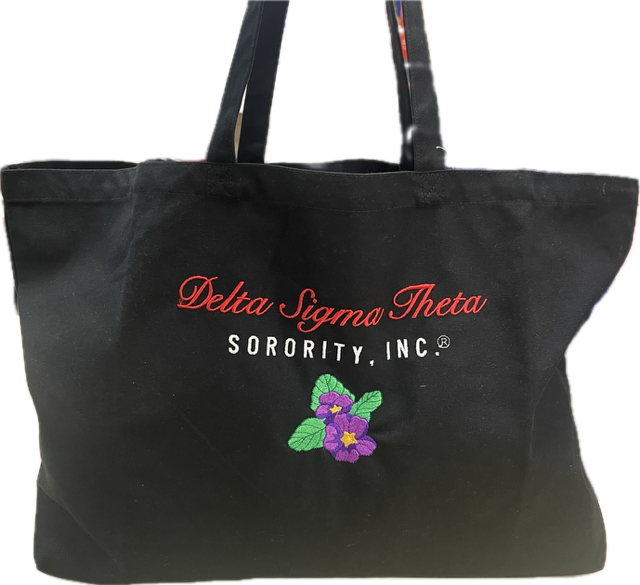 Delta Cotton Canvas Jumbo Tote