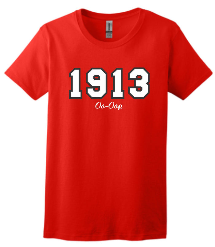 Delta Date Call ladies Tee