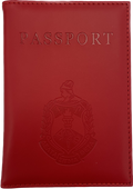 Delta Sigma Theta Greek Sorority Passport Cover