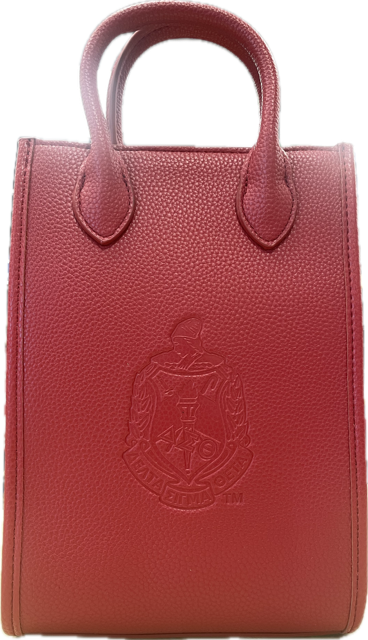 Delta Pleather Cross Body Bag