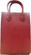 Delta Pleather Cross Body Bag