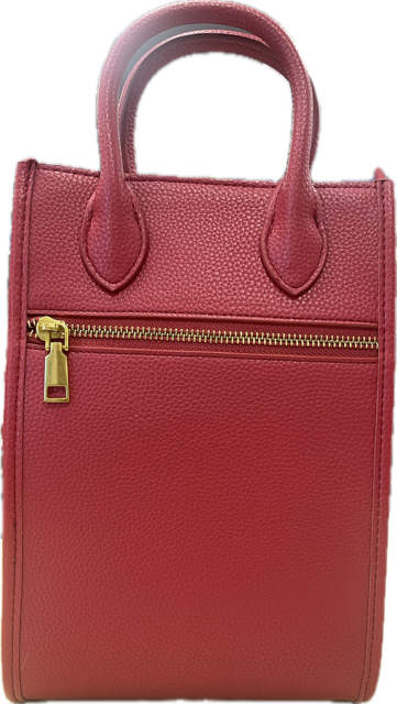 Delta Pleather Cross Body Bag